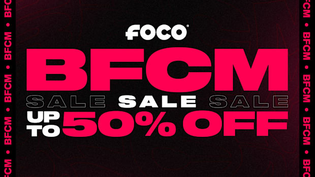 FOCO black friday and cyber monday sale